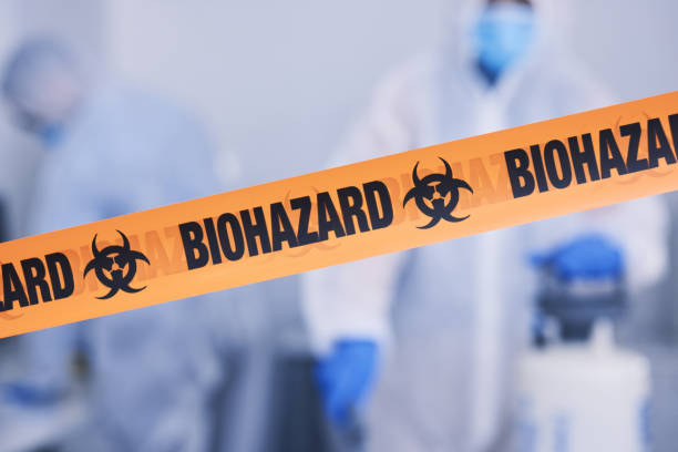 Professional Biohazard technician working in Ross, CA